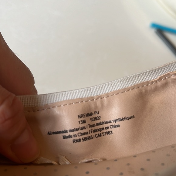 Nordstrom white dress shoes - Picture 5 of 5